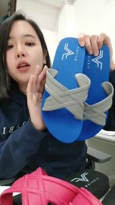 VIDVIEW รองเท้าแตะสวม รุ่น VV111 เนื้อยาง ไซส์ 36-44 เนื้อยาง ใส่สบาย