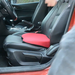 ⭐️【มีในสต๊อก+คลังสินค้าท้องถิ่น】⭐เบาะยกสูงสำหรับคนขับเบาะรถโฟมจำรูปหนารองรับมินิเอวฤดูกาลก้นอัตโนมัติสี่ S4Z6เสื่อรองนั่งเสื่อโยคะ