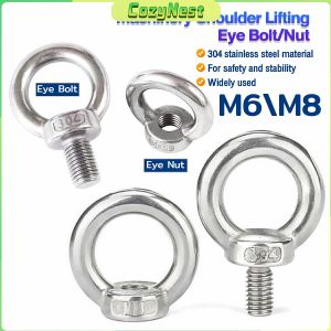 C.N. Lifting Eye nuts/Eye Bolt M6 M8 High Quality 304 Stainless Steel Hardware Accessories