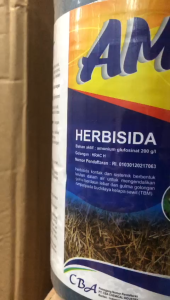 Herbisida Amofos 200SL Kemasan 1 Liter Racun Ampuh Pembasmi Rumput Lulangan