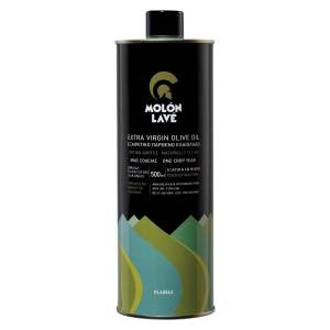 Molon lave น้ำมันมะกอกธรรมชาติ Extra Virgin Olive oil acidity 0.35%(500ml)