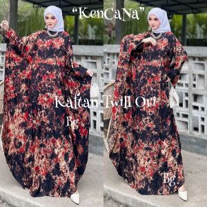 Kaftan Twill BG Collection Motif Kencana