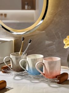 Baroquehouse | Luxurious Family Toothbrush Mug Set