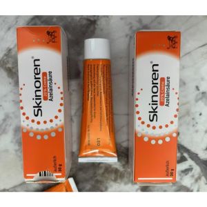 Acne Cream Imported from Italy 30g - Supports Acne Reduction and Dark Spots Papule Scars Rosacea
