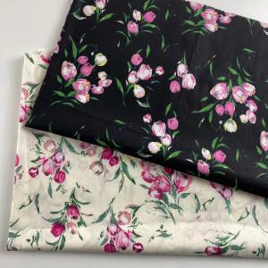 100% Pure Cotton Printed Poplin Fabric for Sewing Womens Dresses DIY Handmade Accessories Material 50x150cm TJ20341