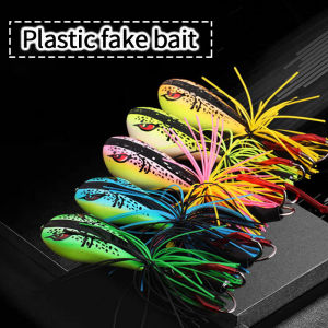 เหยื่อแอร์เกียร์ บัคส์ ลงน้ำแล้วมีปีก พร้อมยางกบ AIRGEAR BUG