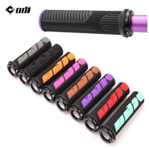ODI RG98 MTB rubber handle cover anti slip and shock-absorbing providing excellent control and comfort in mountainous areas