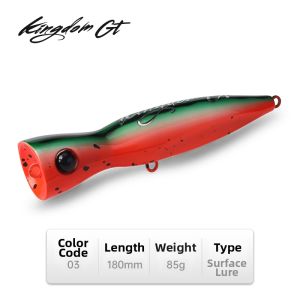 KINGDOM | Long Cast Surface Lure for Big Game Fishing