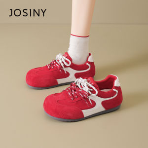 Josiny | Inner Lift Soft Bottom Casual White Shoes