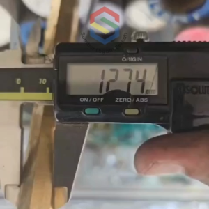 Segi enam 1/2\" (12.7 mm) kuningan hexagonal brass