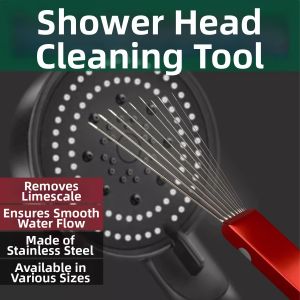 YOULE | Cleaning Unblocker Shower Head