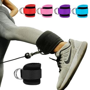 Special Offer Cable Ankle Straps Double D-Ring Ankle Cuffs Gym Workouts Glutes Legs Strength Training Brace Support Sport Safety