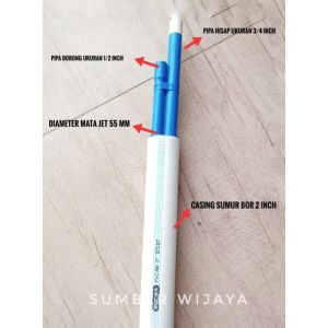 MATA JET POMPA AIR SUMUR 2 INCH