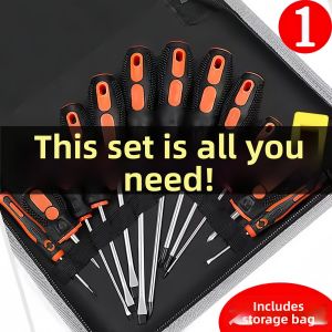 High Hardness Magnetic Screwdriver Set