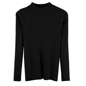 🦋 VEVE Korean Style Women Turtle Neck Knitted Sweater Long Sleeve