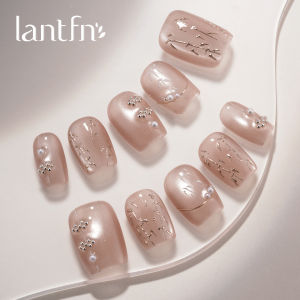 LANTINGFANG | Handmade Chinese Style Elegant Bamboo Nails