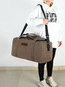 Túi Vải Canvas Dung Tích Lớn 120 Lít Túi Du Lịch Cầm Tay Túi Đựng Đồ Dùng Gia Đình Túi Đựng Đồ Dùng Làm Việc Cho Công Nhân Túi Đựng Đồ Dùng Du Lịch