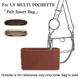 Túi nhét đồ bằng nỉ cho LV đa Pochette du lịch Bên trong ví xách tay Túi đựng mỹ phẩm