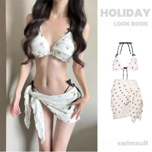 UBT | Bộ Bikini Gợi Cảm Dây Nơ Bướm 3 Mảnh