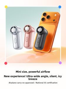 joyroom | Strong Semiconductor Cooling Mini Handheld Fan
