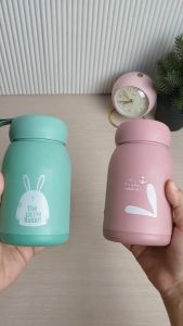 Kelinci Botol Minum Kaca Rabbit 330ML Tumbler Bottle Tempat Minum Anak Souvenir
