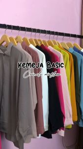Baju Kemeja Crinkle Airflow Wanita: Pilihan Tepat untuk Acara Formal