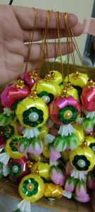 ริบบิ้นโปรยทานพวงมาลัย 10 ชิ้น 89 บาท