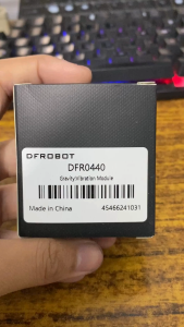 Circuitrocks Vibration Motor Module for Arduino ESP32 Robotics STEM