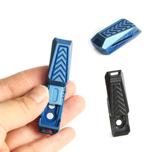 Pod 2.0 Fidget Slider Stainless EDC Adults Push Slider Fidget Toys EDC Stress Relief Antistress Hand Spinner  Autism Sensory Toy