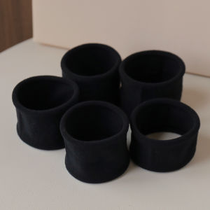 หางผมสไตล์สาวหรูหราถักยาว หนังยางตIES Ultra Width เทนไซล์ พาการับใช้อย่างมืออาชี เป้าคาดผม กลอวนุ่มรับน้ำหนัก