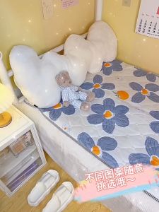 Cooling Mattress Protective Cover Vine Mattress Soft Mattress Single/Queen/King Foldable Bed Mattress Topper