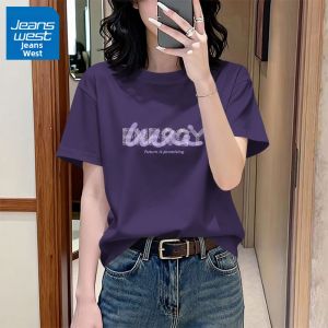 Jeanswest | Áo Thun Nữ Thiết Kế Đơn Giản Rộng Rãi