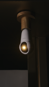 IMOU Bulb Cam 2C Wireless P&T Bulb Camera Indoor Security CCTV Connect Cellphone IP Cam Two-way Audio Human Detection