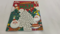 Christmas Colouring & Maze Activity Book For Kids. 