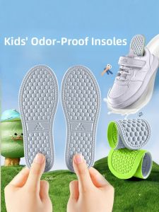 LINGMIAO | Antibacterial Odor-Resistant Absorbent Breathable Shoe Insoles for Children