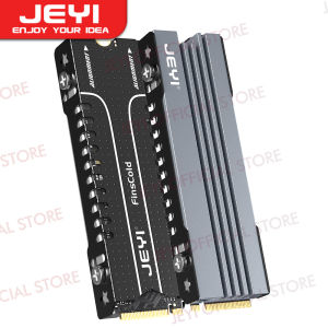 JEYI M.2 SSD 2280 NVME NGFF ฮีทซิงค์ PCI/ PS5 PCIE แพลตฟอร์ม Icold-007 Ssd