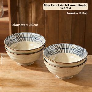 Yomerto | Retro Design Noodle Soup Bowl