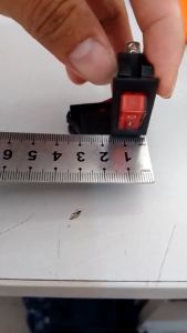 Công tắc 3 chân bập bênh có đèn KCD4