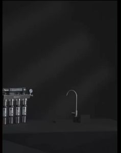 เครื่องกรองน้ำ เครื่องกรองน้ำสแตนเลส 5 ขั้นตอน รับประกัน 1 ปี