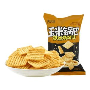 LAIYIFEN | Cumin Barbecue Flavor Corn Crispy Puffed Rice 180g