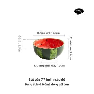 YOGEHOME | Bát Sứ Dành Cho Trẻ Em Dễ Thương