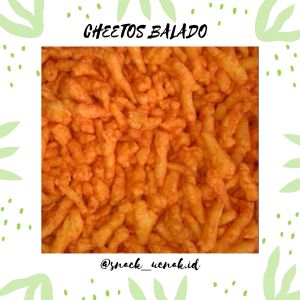 SNACK KILOAN CHEETOSE BALADO 500 GRAM | CEMILAN MURAH MAKASSAR