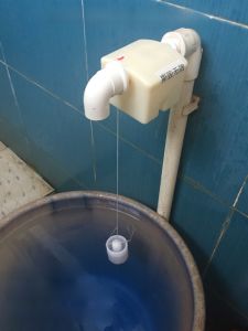 Floating Ball Valve Water Full Self-Stop Plastic Stainless Steel External Thread Hydrating Switch Solar Automatic Position Controller Valve