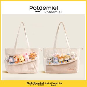 Potdemiel | Túi Xách Tote Đa Năng Dung Lượng Lớn