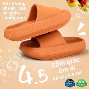 Dép EVA Trong Nhà Ngoài Trời Đế Dày Chống Trượt RấtThoải Mái
