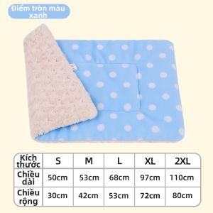 New Pet | Giường Thú Cưng ấm và dày