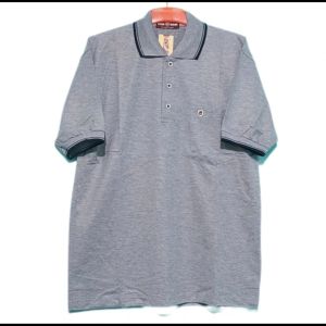 Baju Kaos Kerah Pria Tangan Pendek T-Shirt > Atasan Pria- Andeska
