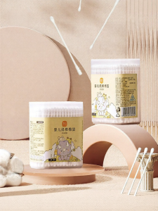 Ear and Mouth Cleaning Baby Cotton Swabs