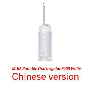 2026 NEW MIJIA Electric Oral Irrigator F400 Portable Water Pick Flosser Teeth Whitening Remove Dental Plaque 200ML CN
