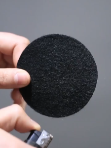 10Pcs 7-15cm Diameter Incense Burner Ash Catcher Pad Fireproof Mat Flame Retardant Cotton 10片装防火棉 5种尺寸